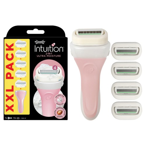 Wilkinson Sword Intuition Ultra Moisture Xxl Value Pack thumbnail 2