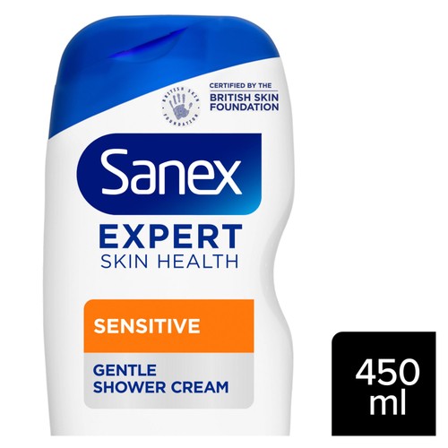 Sanex Expert Skin Sensitive Gentle Body Wash Shower Gel