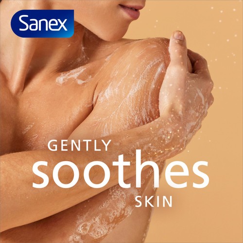 Sanex Expert Skin Health Sensitive Shower Gel Body Wash 450ml thumbnail 4