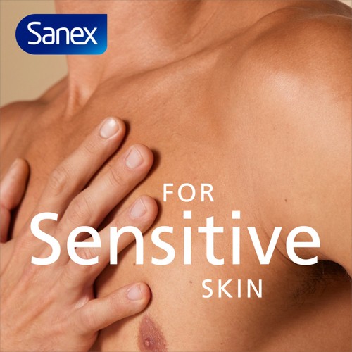Sanex Expert Skin Health Sensitive Shower Gel Body Wash 450ml thumbnail 5