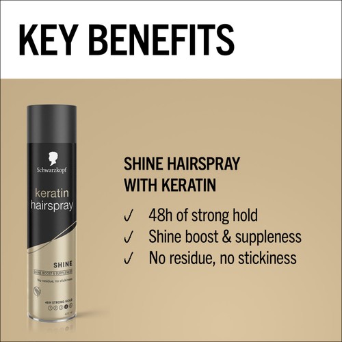 Schwarzkopf Keratin Hairspray thumbnail 2