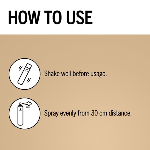 Schwarzkopf Keratin Hairspray thumbnail 4