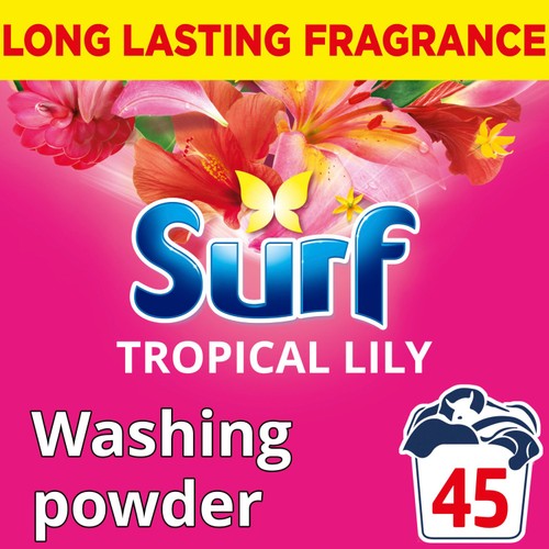 Surf Washing Powder Tropical Lily & Ylang-Ylang 45 Wash