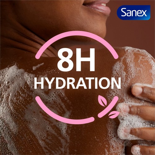 Sanex Zero% Hypoallergenic Sensitive Shower Gel Body Wash thumbnail 6