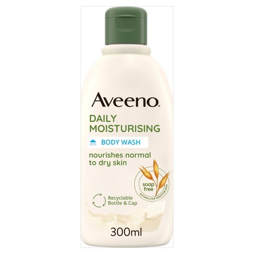 Aveeno Daily Moisturising Body Wash 300ml