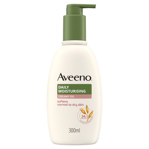 Aveeno Daily Moisturising Creamy Oil  thumbnail 2