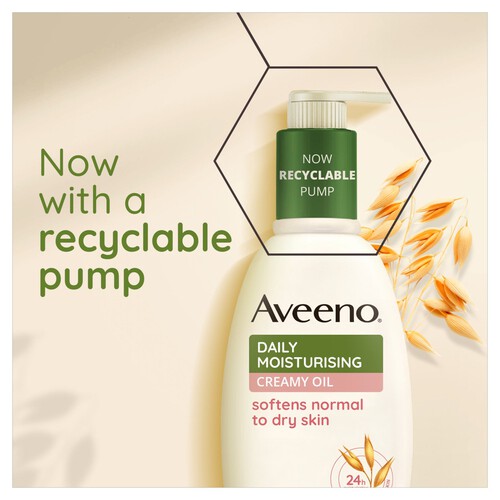 Aveeno Daily Moisturising Creamy Oil  thumbnail 3