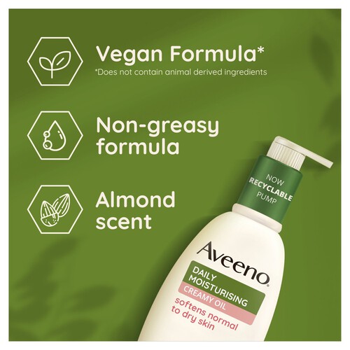 Aveeno Daily Moisturising Creamy Oil  thumbnail 4