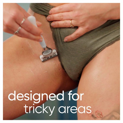 Gillette Venus Razor For Pubic Hair & Skin thumbnail 4