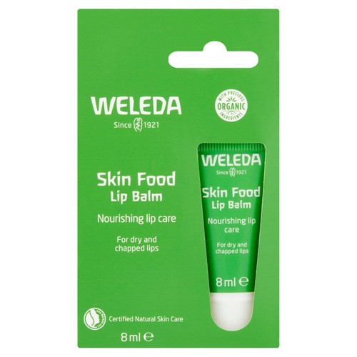 Weleda Skin Food Lip Balm Dry Chapped Lips Glossy Natural Organic