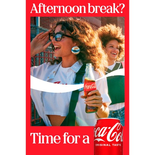 Coca-Cola Original Taste 24 x 330ml thumbnail 3