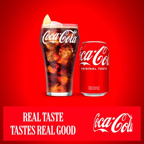 Coca-Cola Original Taste 24 x 330ml thumbnail 4
