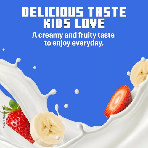 Actimel Kids Strawberry & Banana Yogurt Drinks thumbnail 5