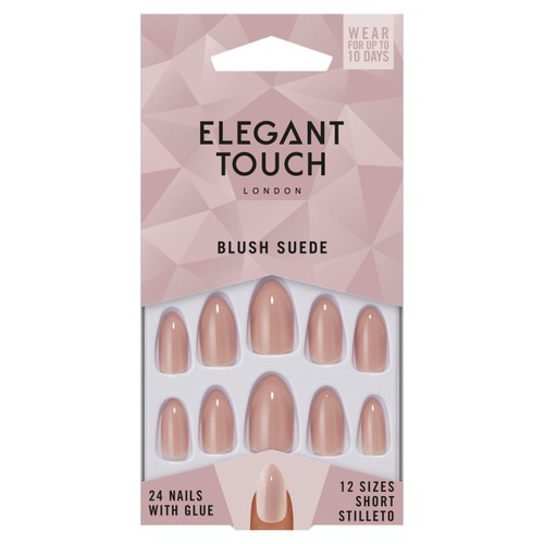 Elegant Touch Nails With Glue - New Nude thumbnail 2