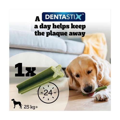 Pedigree Dentastix Fresh Adult Large Dog Treats 21 x Dental Sticks thumbnail 2