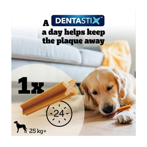 Pedigree Dentastix Daily Adult Large Dog Treats 21 x Dental Sticks thumbnail 6