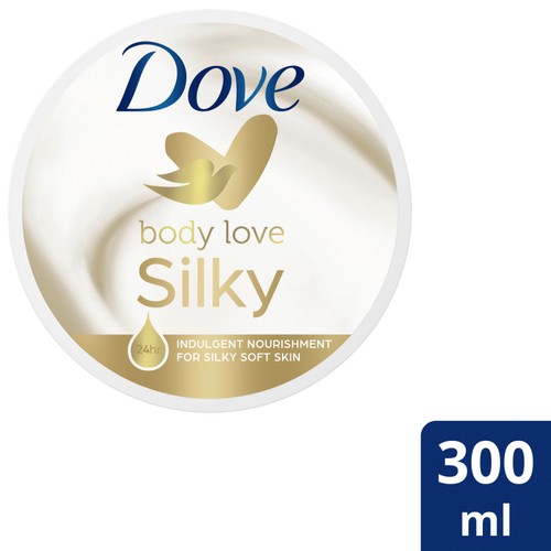 Dove Nourishing Body Care Silky Pampering Body Cream