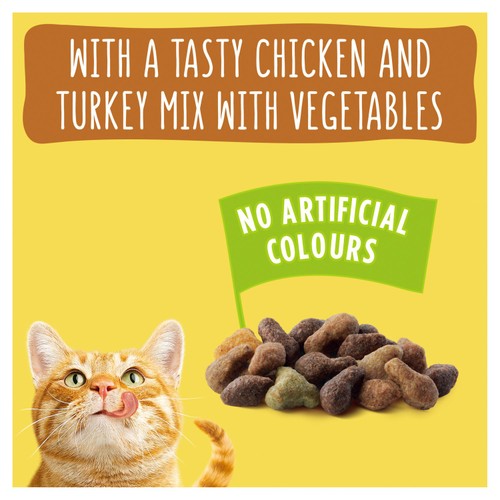 Go-Cat Chicken And Turkey Dry Cat Food thumbnail 2