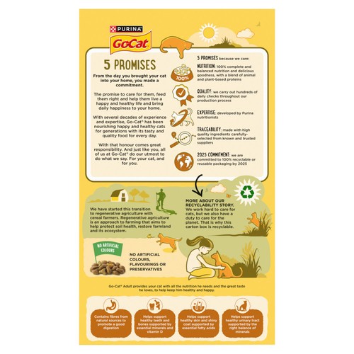 Go-Cat Chicken And Turkey Dry Cat Food thumbnail 5