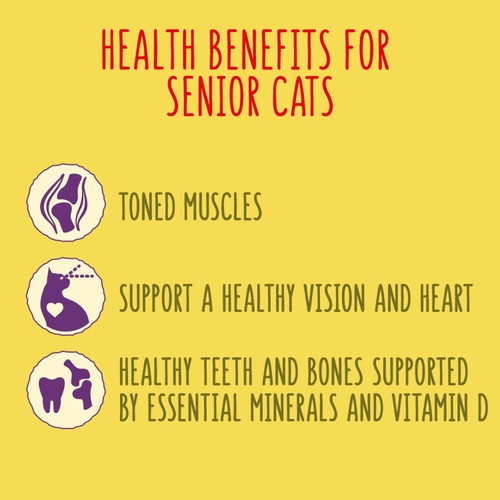Go-Cat Senior Chicken And Turkey Dry Cat Food  thumbnail 2