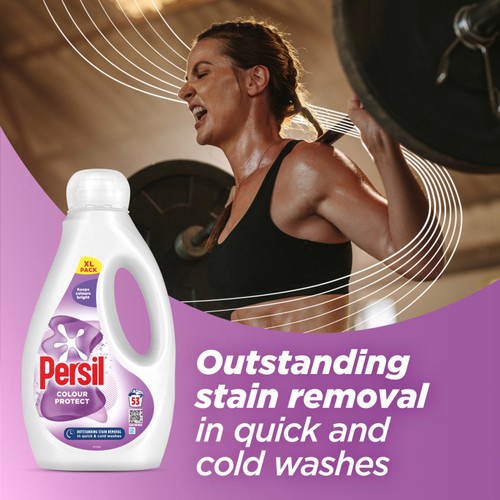 Persil Colour Liquid Laundry Washing Detergent 53 Washes thumbnail 2