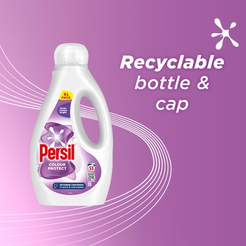 Persil Colour Liquid Laundry Washing Detergent 53 Washes thumbnail 5