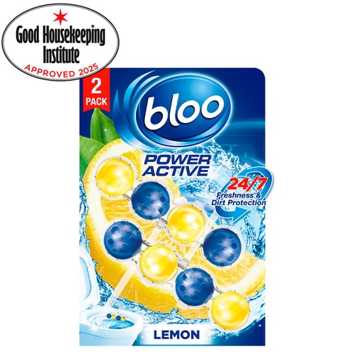 Bloo Power Active Rim Block Lemon 2 pack