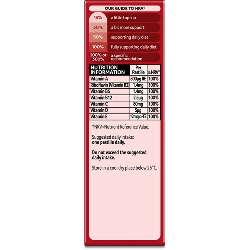 Bassetts Adult Multi Vitamins Raspberry & Pomegranate Flavour thumbnail 3