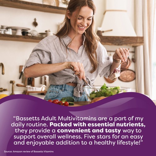 Bassetts Adult Multi Vitamins Raspberry & Pomegranate Flavour thumbnail 7