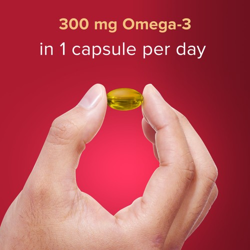 Seven Seas Omega-3 Fish Oil with Vitamin D Capsules thumbnail 4