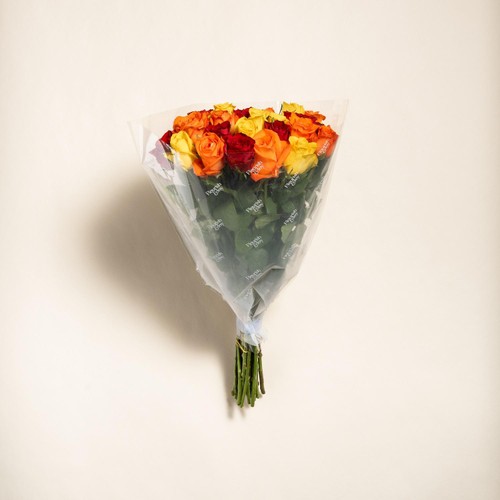 Morrisons Rainbow Flowers Bouquet thumbnail 2