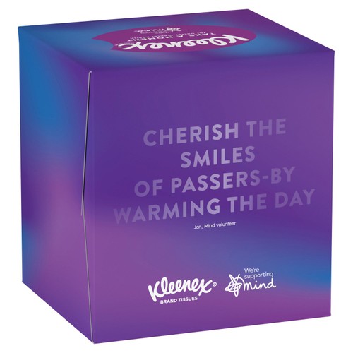 Kleenex Collection Cube Tissues 48 Sheets thumbnail 3