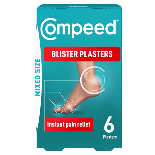Compeed Blister Plasters Mixed