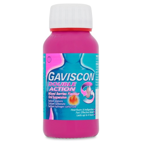 Gaviscon Double Action Liquid Mixed Berry thumbnail 2