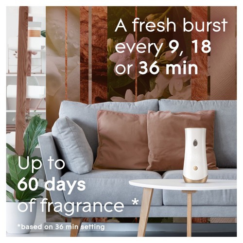 Glade Automatic Twin Refill Sensual Sandalwood & Jasmine Automatic Spray  thumbnail 3