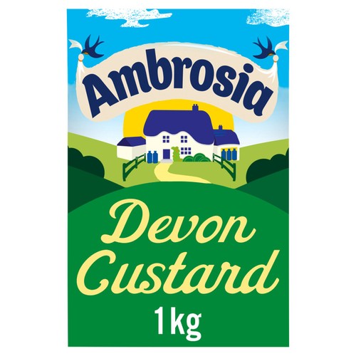 Ambrosia Devon Custard Dessert Carton 1kg