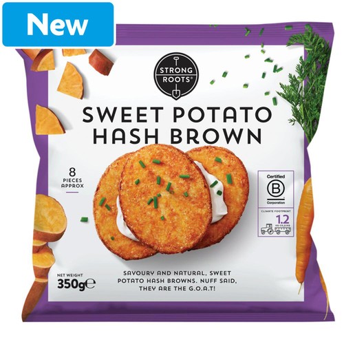 Strong Roots Sweet Potato Hash Browns