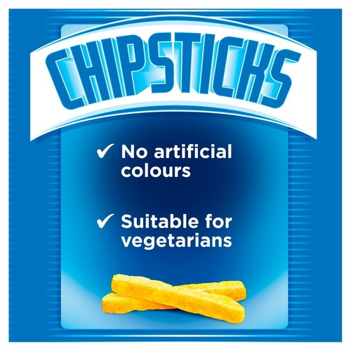 Smiths Chipsticks Snacks Salt & Vinegar  thumbnail 3
