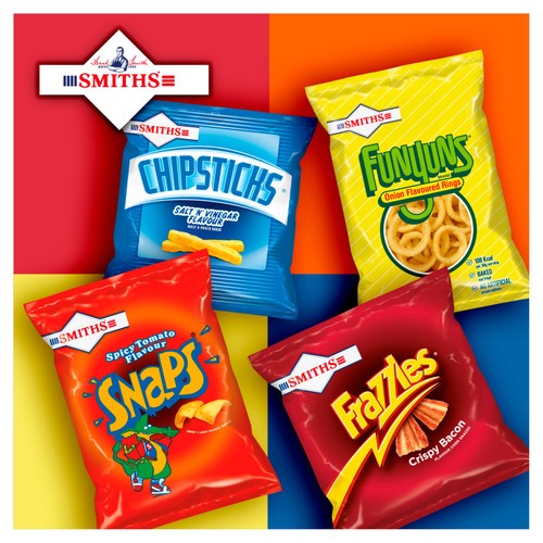 Smiths Chipsticks Snacks Salt & Vinegar  thumbnail 4