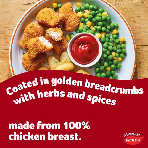 Birds Eye 44 Breaded Chicken Nuggets 695g thumbnail 2