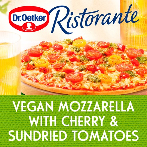 Dr. Oetker Ristorante Margherita Pomodori Vegan Pizza 340g