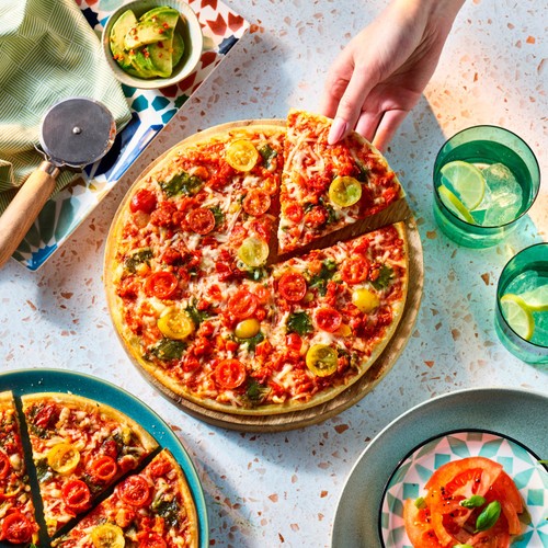 Dr. Oetker Ristorante Margherita Pomodori Vegan Pizza  340g thumbnail 4