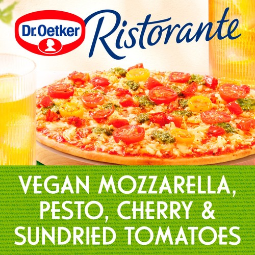 Dr. Oetker Ristorante Margherita Pomodori Vegan Pizza  340g thumbnail 5