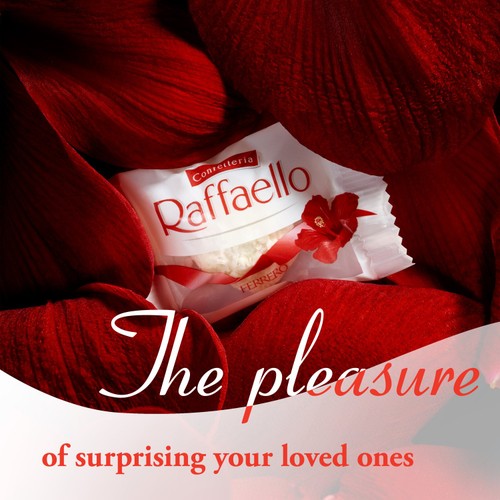 Ferrero Raffaello Coconut and Almond Pralines Gift Box 23 Pieces thumbnail 3
