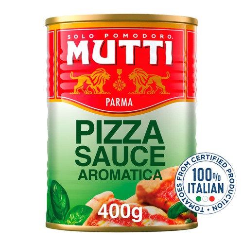 Mutti Basil & Oregano Italian Pizza Sauce No Added Sugar