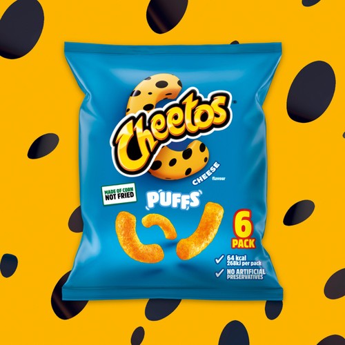 Cheetos Puffs Cheese Multipack Snacks Crisps thumbnail 3