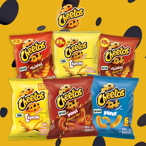 Cheetos Puffs Cheese Multipack Snacks Crisps thumbnail 5