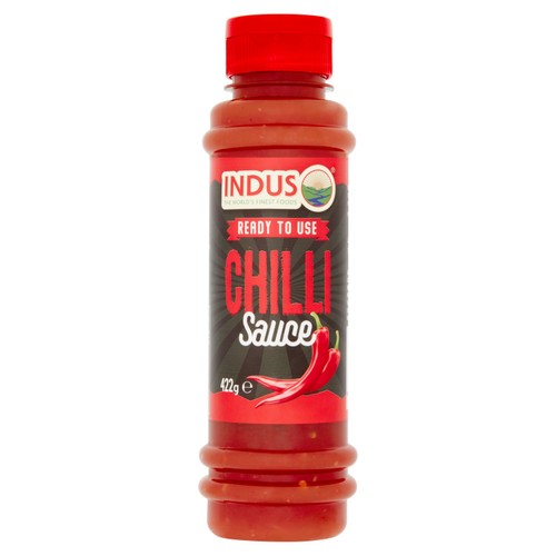 Indus Ready To Use Chilli Sauce 422g thumbnail 2