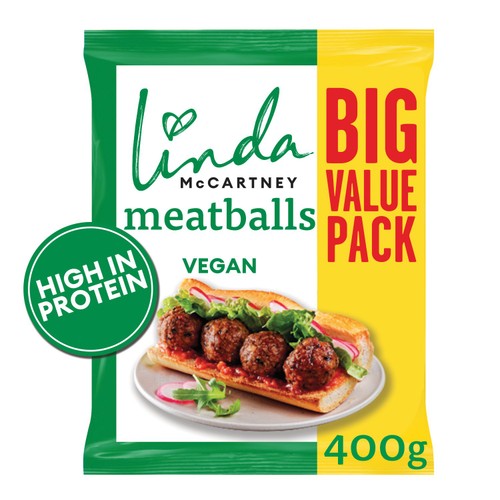 Vegan Meatballs 400g