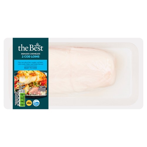Morrisons The Best Cod Loin 250g